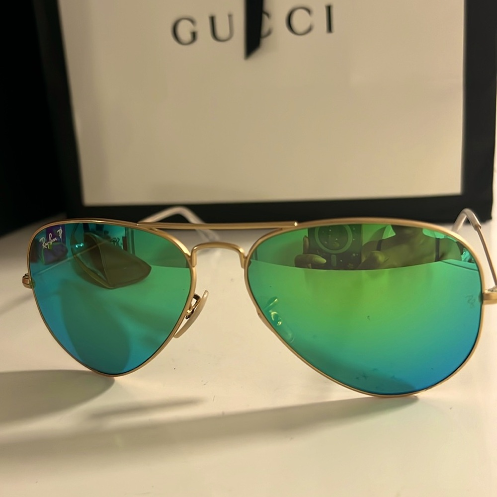 RayBan AVIATOR FLASH LENSES
